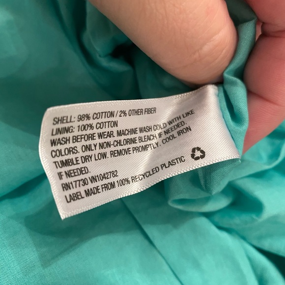 Cat & Jack Toddler Maxi Dress Green 👗 - Picture 5 of 5